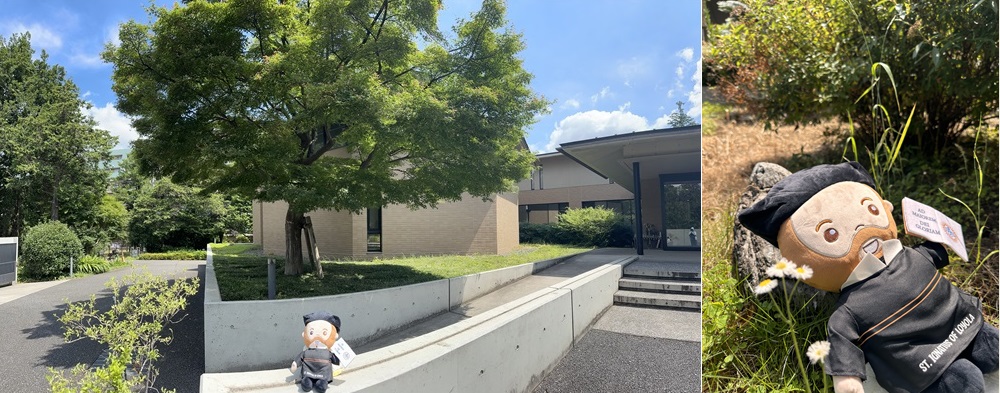 イエズス会無原罪聖母修道院（黙想）