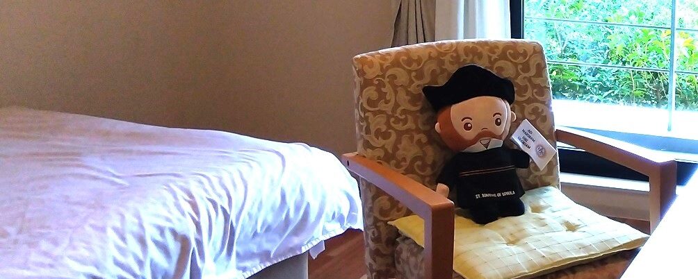 イエズス会無原罪聖母修道院(黙想)